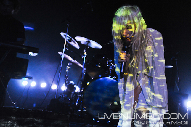Zola Jesus at Mod Club Toronto photos